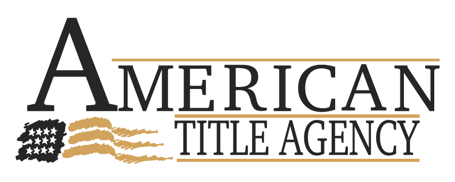 Black and Gold American Title Logo